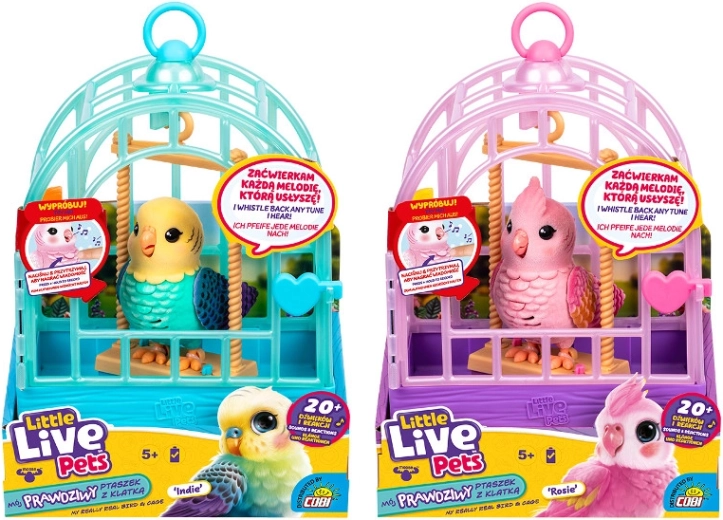 Little Live Pets mans īstais putniņš