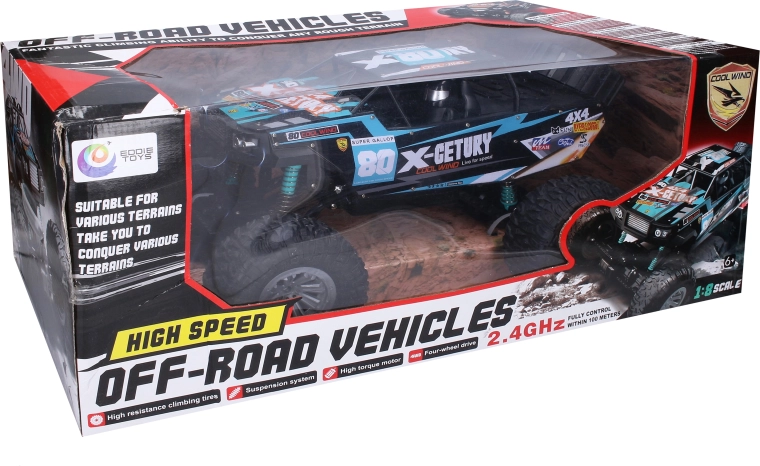 RC X-Cetury Buggy with Remote Control, 49 cm