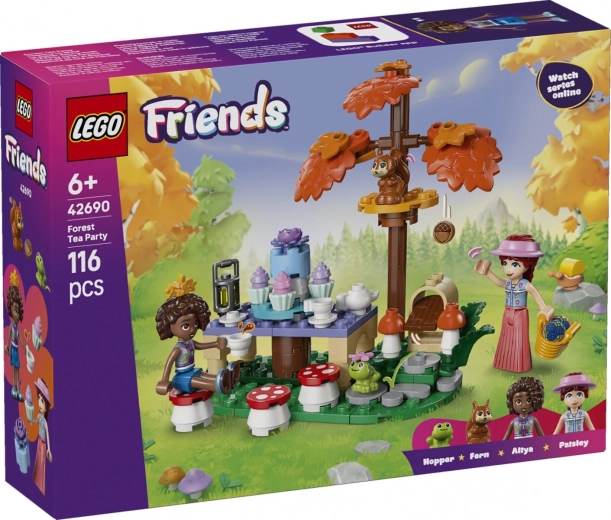 LEGO Friends Evening Tea Party in the Forest