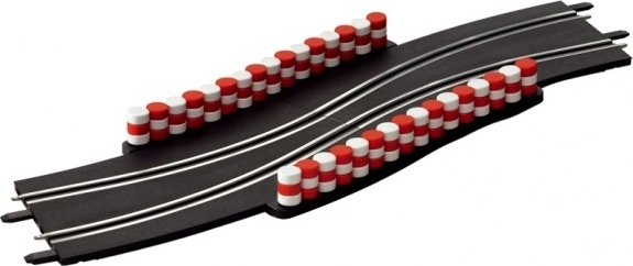 Chicane for slot car tracks CARRERA GO!!!, GO!!! Plus and Digital 143