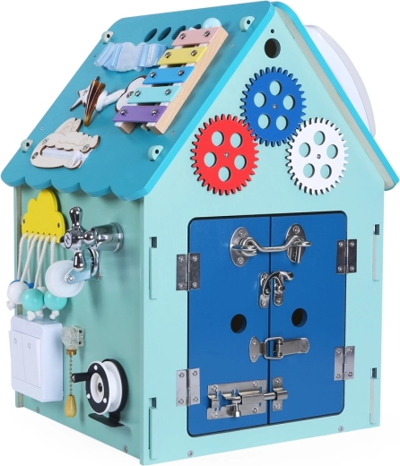 2Kids Toys aktīvā mājiņa ar aktivitātēm – Zils