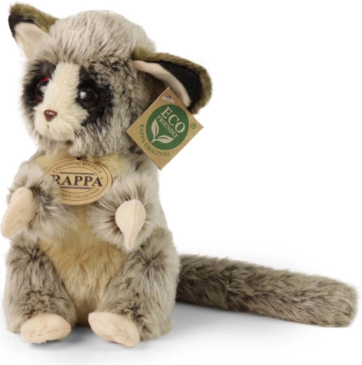 Plīša komba stāvoša 18 cm RAPPA eco‑friendly