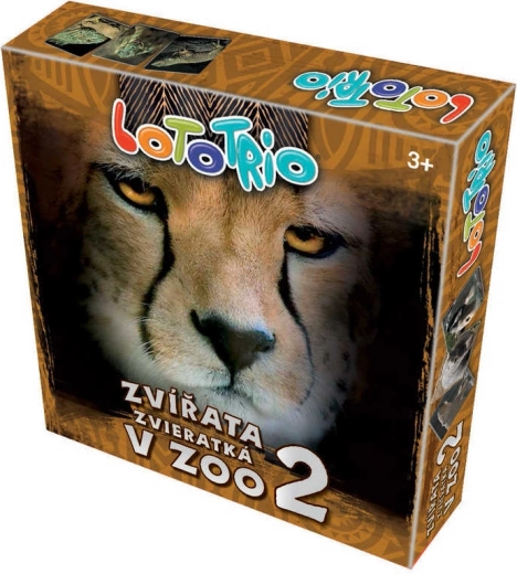 Loto-trio Animals at the Zoo 2