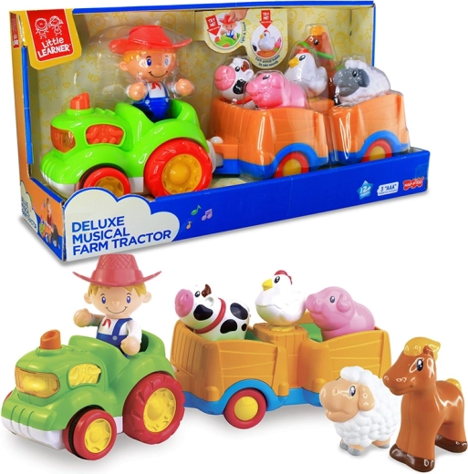 Hap-P-Kid Tractor – Animal Farm Press and Go
