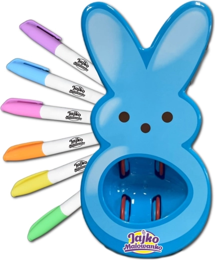 Epee Jajko Malowanko blue rabbit for painting eggs