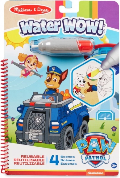 Ūdens krāsojamā grāmata Water WOW! PAW Patrol – Čeiss