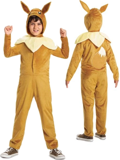 Kids' costume Pokémon Eevee 10–12 years