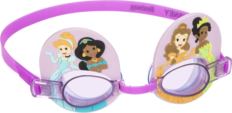 Bērnu peldbrilles PRINCESS Bestway, violetas