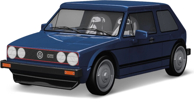 COBI Volkswagen Golf GTI 1976–1983 building set 1:35
