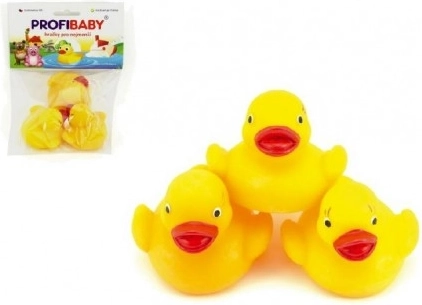 Profibaby mazās pīkstošās vannas pīlītes 6 cm (3 gab.)