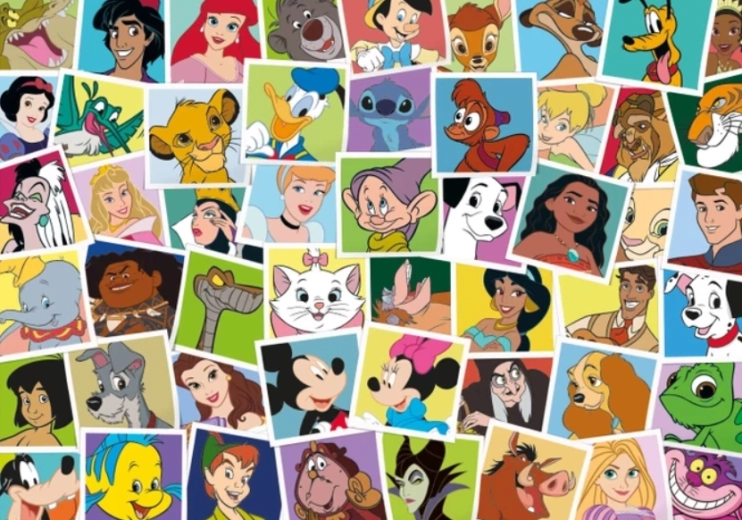Puzzle Disney fotogrāfija 1000 gabaliņi