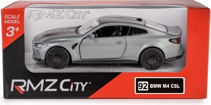 Die-cast model RMZ City Porsche 930 Turbo 1:32 silver