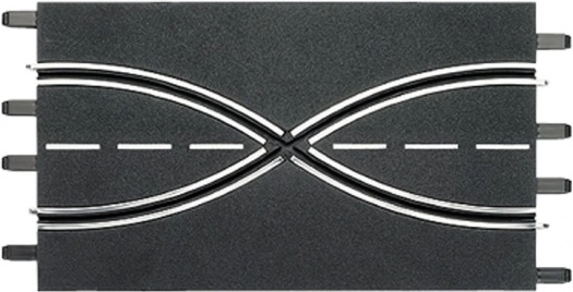 Track Crossing 2 pcs for CARRERA EVOLUTION, DIGITAL 132 and DIGITAL 124