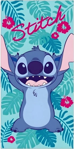 Lilo and Stitch Beach Towel