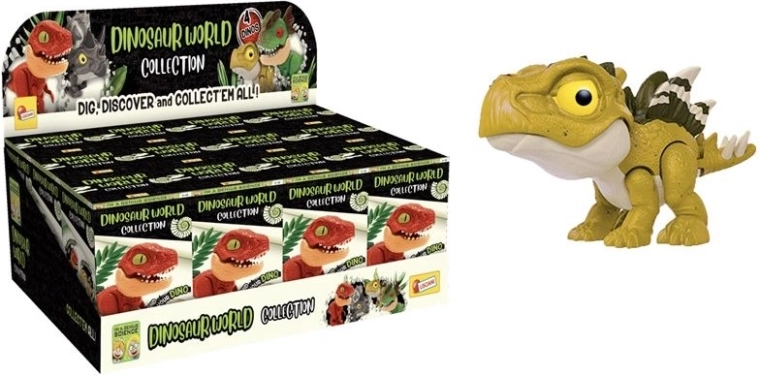 Lisciani i'm a genius Dinosaur World – collection of 4 dinosaurs