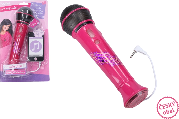 Kids' Microphone 22 cm