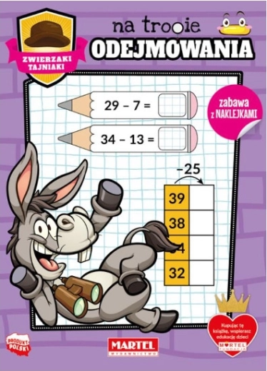 Animal Secret Agents on the Trail of Subtraction