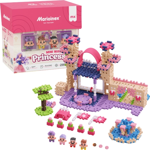 Mini Waffles - Princess 280 pieces