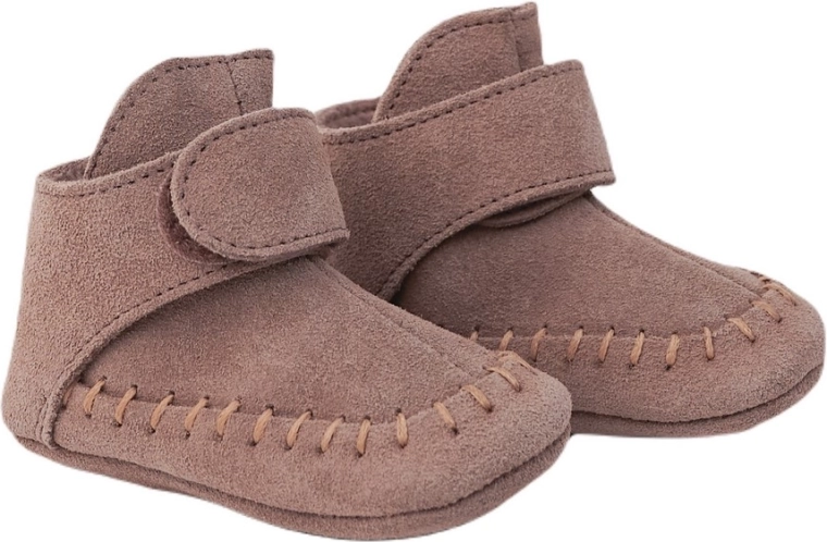 Lodger Walker ādas čībiņas mocassin beaver (15–18 mēneši)