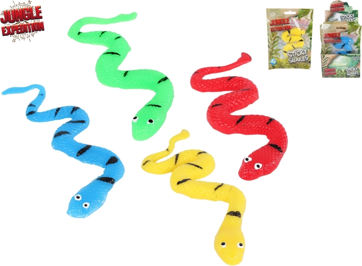 Stiepjamā lipīgā čūska Jungle Expedition