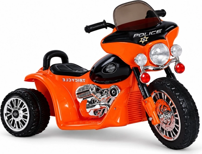 Children's Electric Motorcycle JT568 – Orange