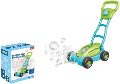 Zilā burbuļu pļāvējs