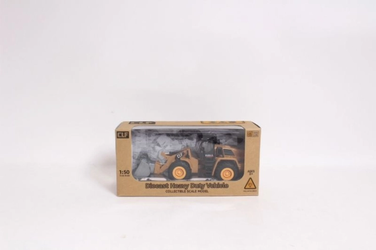 Metal Construction Excavator with Movable Bucket 1:50