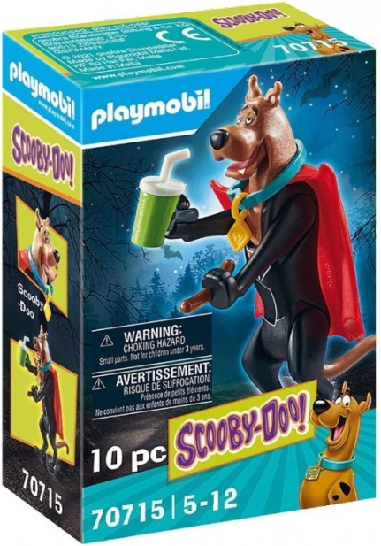 PLAYMOBIL SCOOBY-DOO kolekcionējamā figūriņa vampīrs
