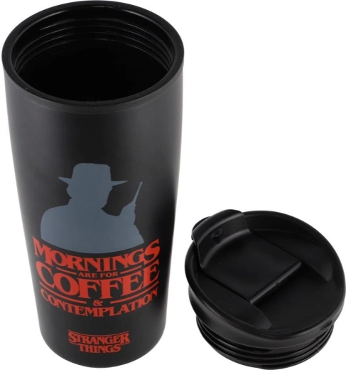 Stranger Things Travel Mug with Lid 420 ml