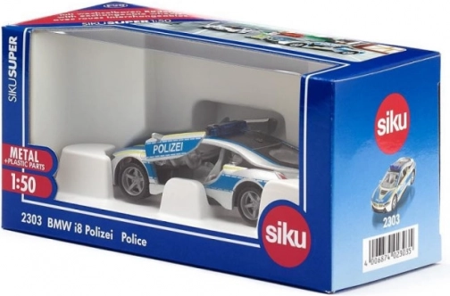Policijas auto BMW i8 – rotaļlieta bērniem