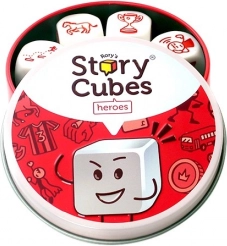 Story Cubes: varoņi – jaunais izdevums