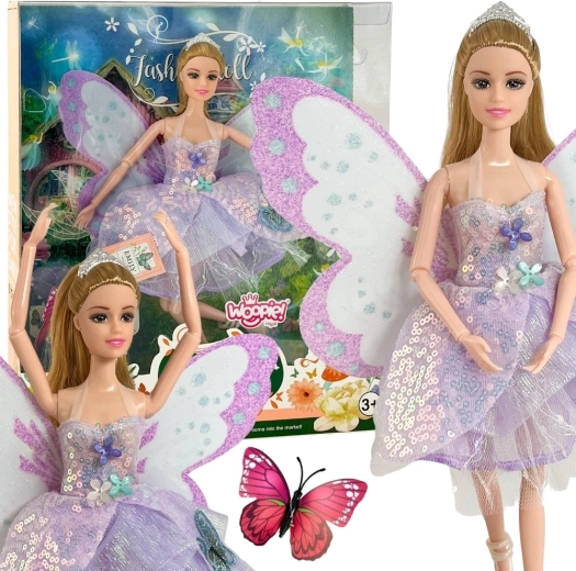 Emi Fairy Doll with Butterfly Wings WOOPIE ROYAL