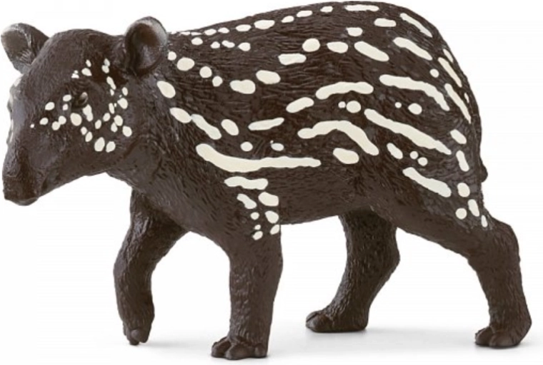 Tapīra mazulis figūriņa Wild Life Schleich
