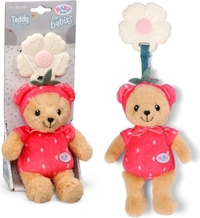 BABY born Teddy – Strawberry 18 cm