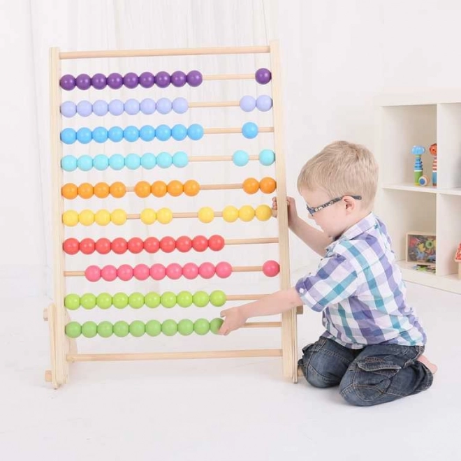 Bigjigs Baby milzu koka skaitāmrāmis