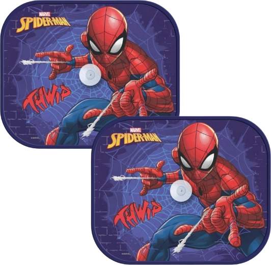 Spider-Man Car Sun Shades, 2 Pieces