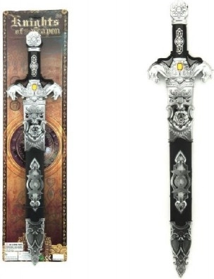 Plastmasas zobens ar maksti