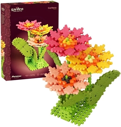 Waffle Mini Garden Gerbera Building Set