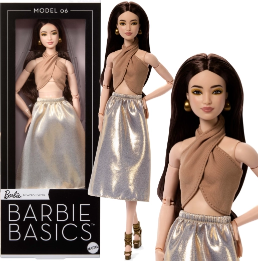 Barbie Signature Basics kolekcionāru lelle modelis 06