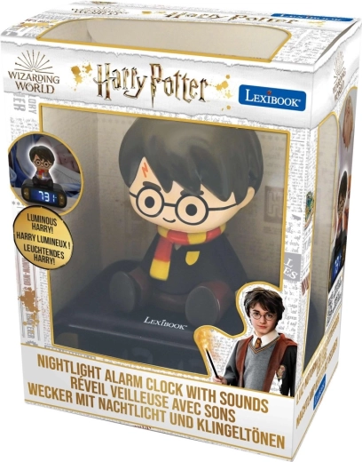 Lexibook modinātājpulkstenis ar nakts gaismiņu HARRY POTTER