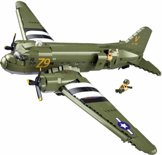 Sluban transporta lidmašīnas Douglas C-47 konstruktors