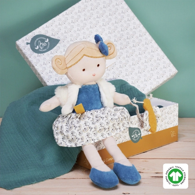 Doudou Jolijou lelle Pollen ar bitīti 25 cm