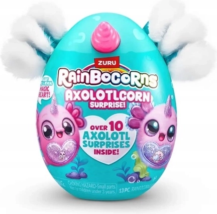 ZURU Rainbocorn aksolotls
