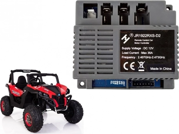 Centrālais modulis transportlīdzekļiem XMX603 un Unimog