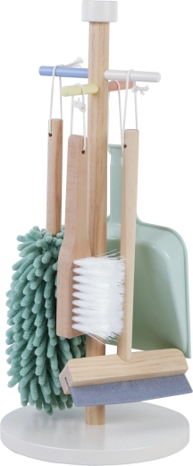 2Kids Toys Wooden Cleaning Set