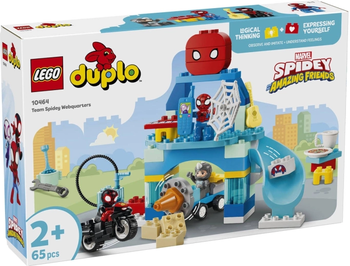 LEGO DUPLO Marvel Spider Team Headquarters