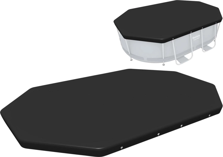 Cover Tarp for Oval Frame Pool 300 × 200 cm BESTWAY