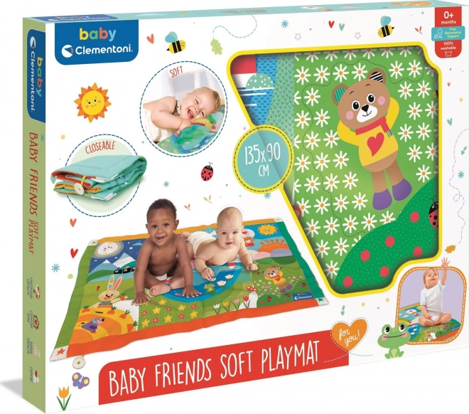 Mīksts spēļu paklājiņš bērniem CLEMENTONI BABY