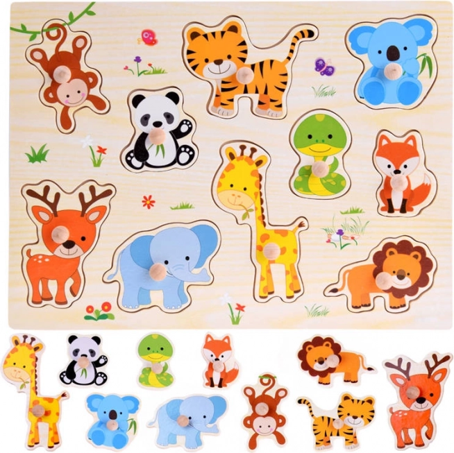 Wooden Animal Puzzle