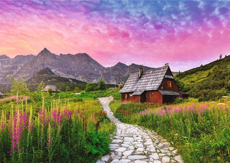 Trefl puzle Hala Gąsienicowa 500 gabaliņu